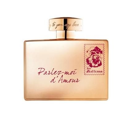 John Galliano Parlez Moi d`Amour Gold Edition парфюм за жени EDT